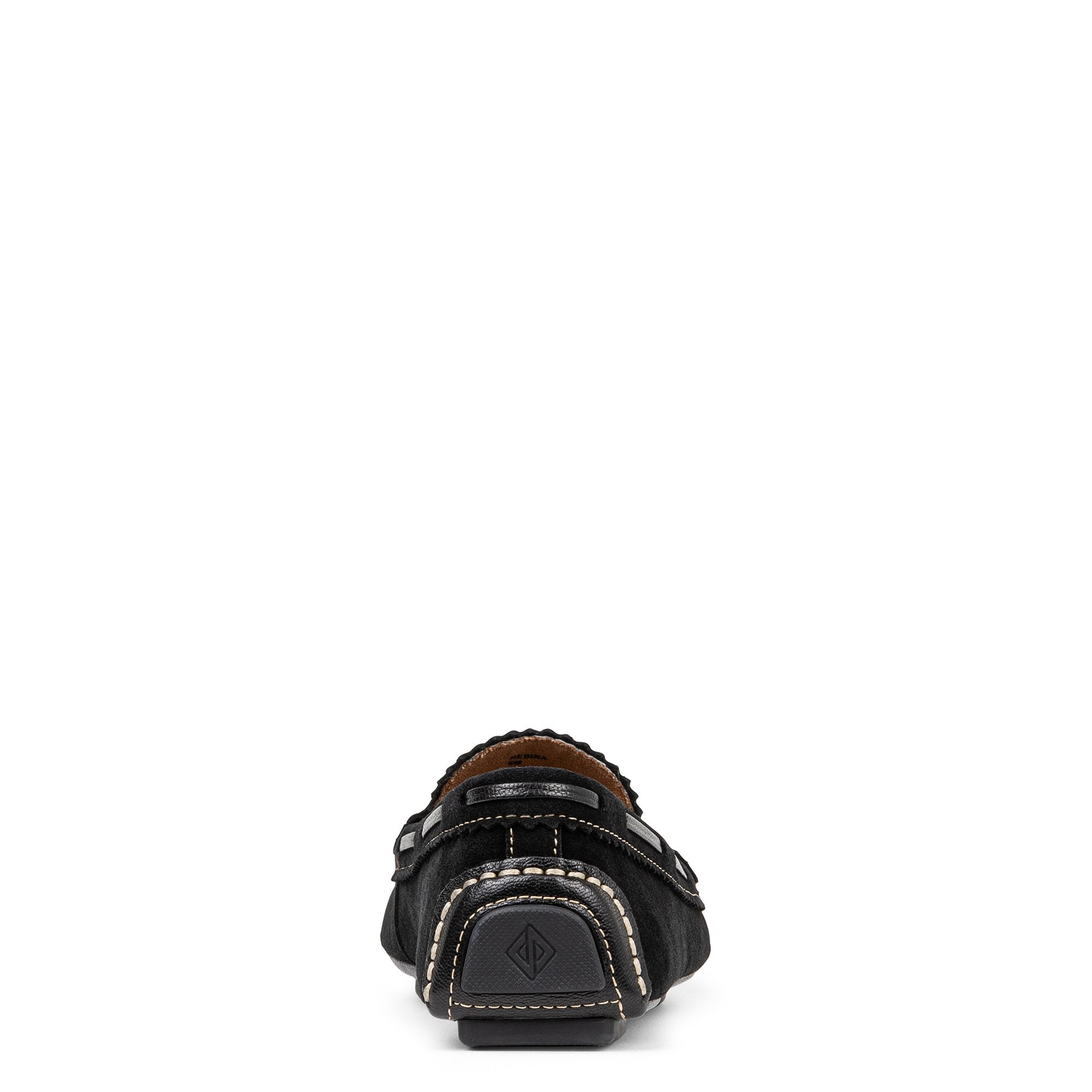 REBINA - Black Suede | Donald Pliner Casual