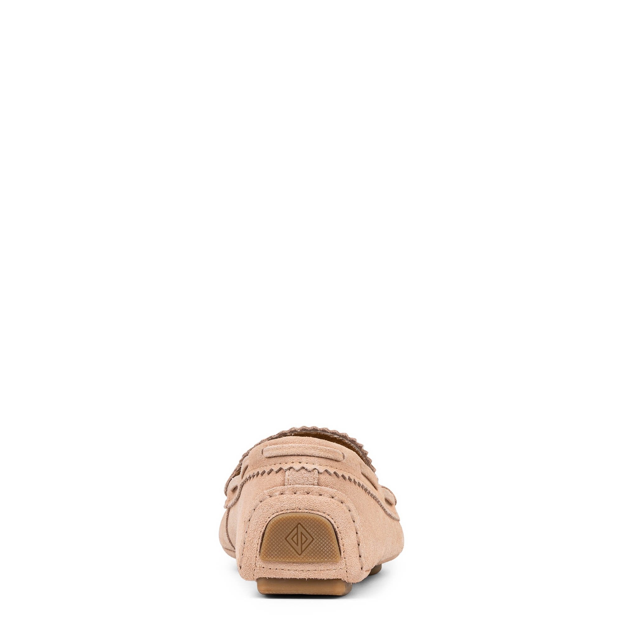 REBINA EMBELLISHED - Rosette Suede | Donald Pliner Casual