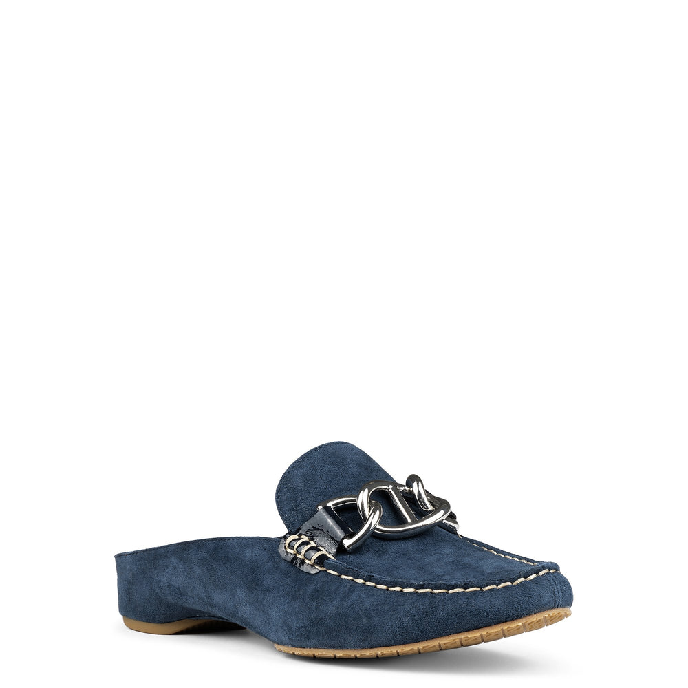 BARNEY - Navy | Donald Pliner Casual