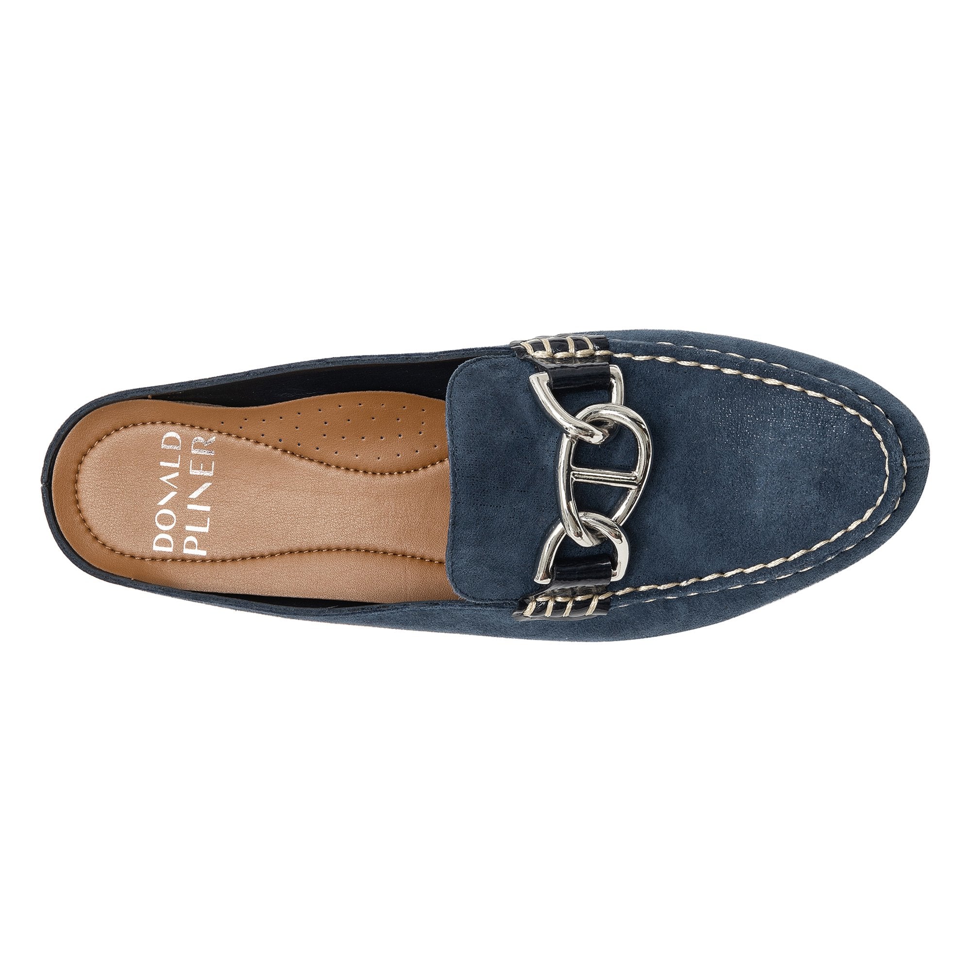 BARNEY - Navy | Donald Pliner Casual