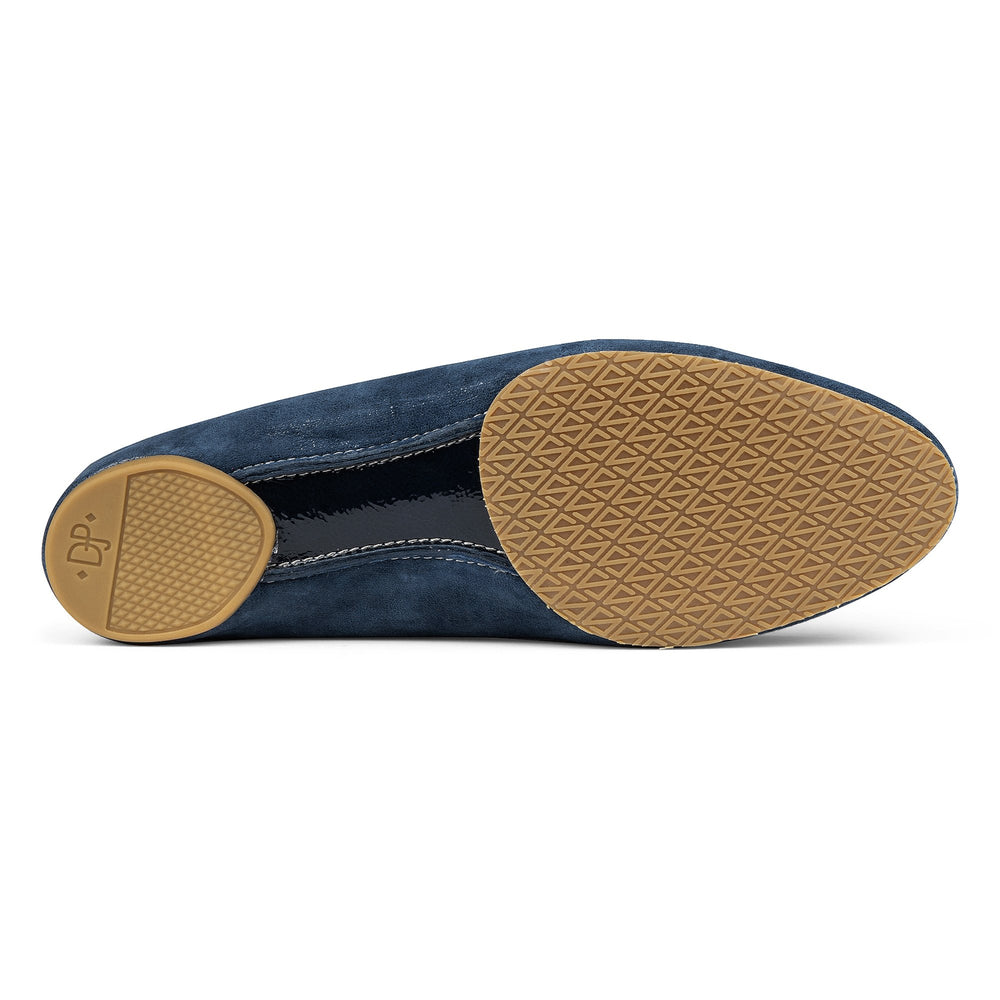 BARNEY - Navy | Donald Pliner Casual