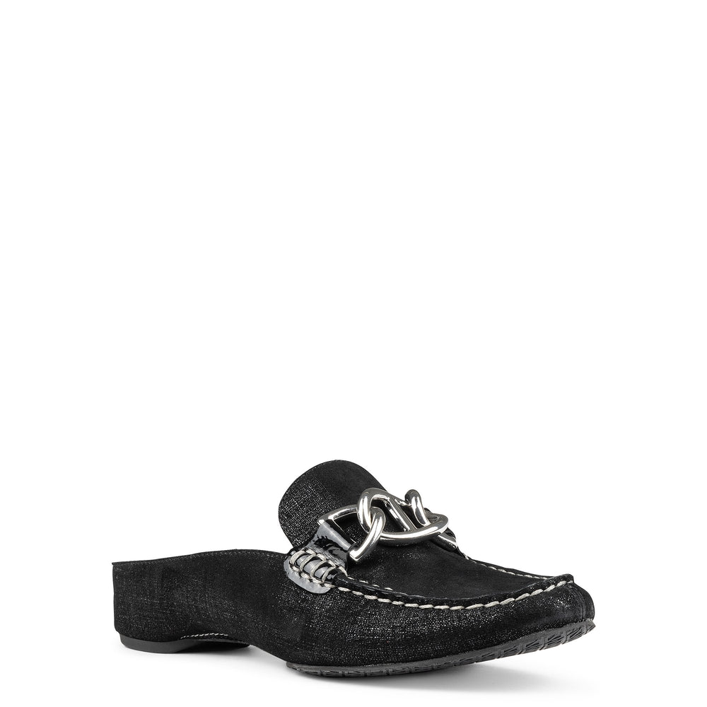 BARNEY - Black | Donald Pliner Casual