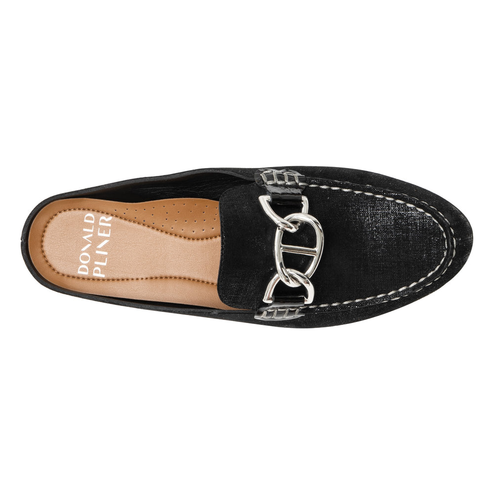 BARNEY - Black | Donald Pliner Casual
