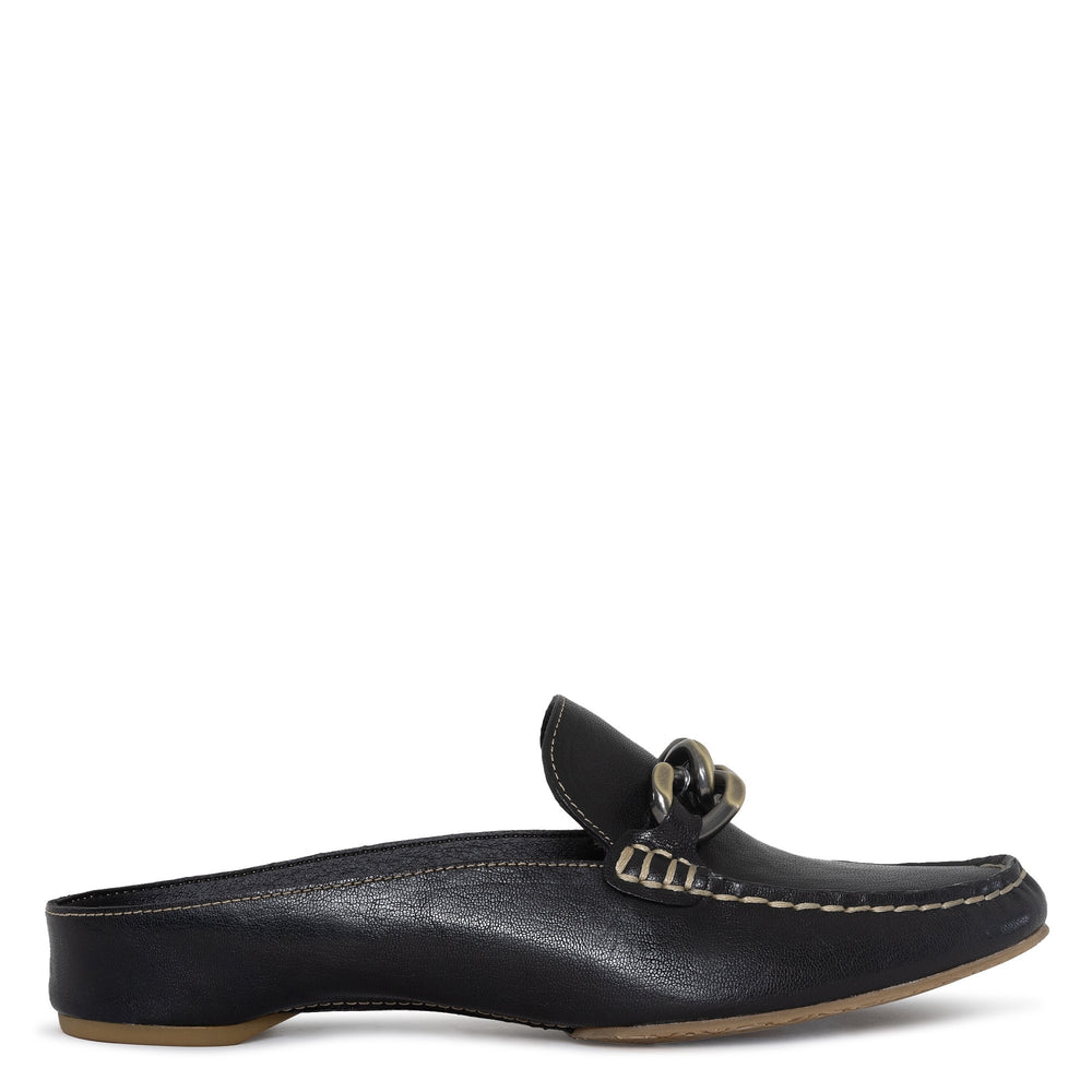 BLESS - Black Leather | Donald Pliner Casual