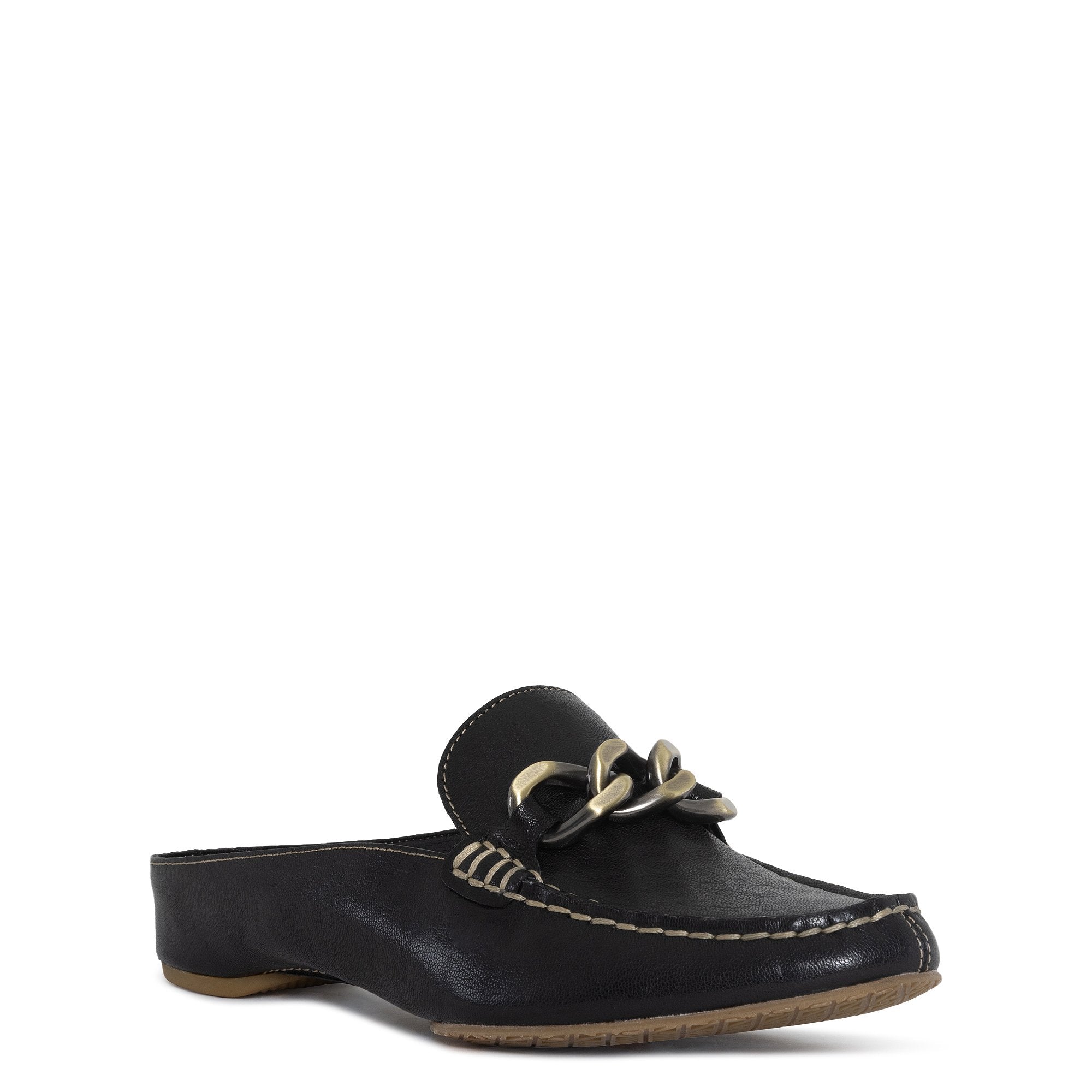 BLESS - Black Leather | Donald Pliner Casual
