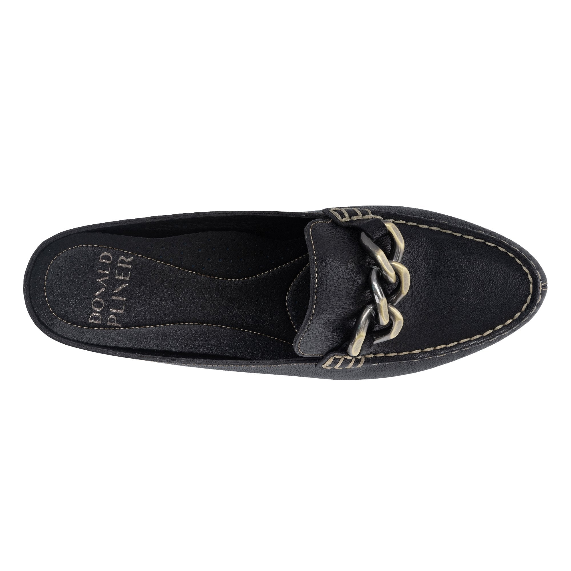 BLESS - Black Leather | Donald Pliner Casual