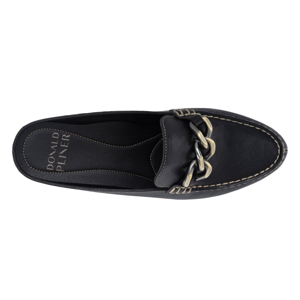 BLESS - Black Leather | Donald Pliner Casual