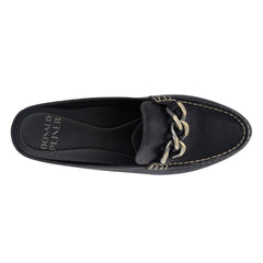 BLESS - Black Leather | Donald Pliner Casual