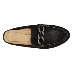 BLESS - Black Metallic | Donald Pliner Casual