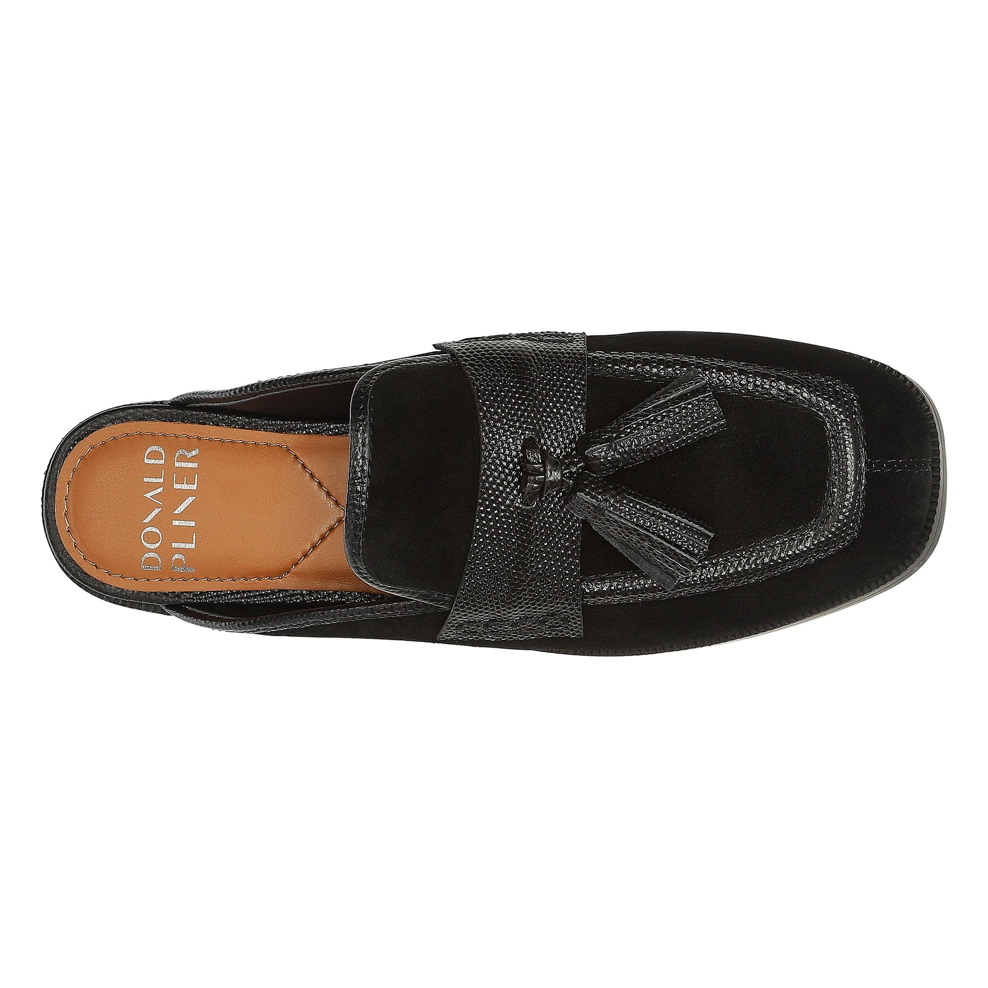 BRYANT - Black | Donald Pliner Casual