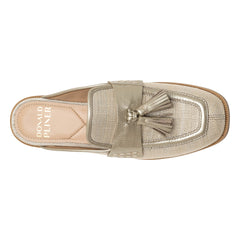 BRYANT - Platino Raffia | Donald Pliner Casual