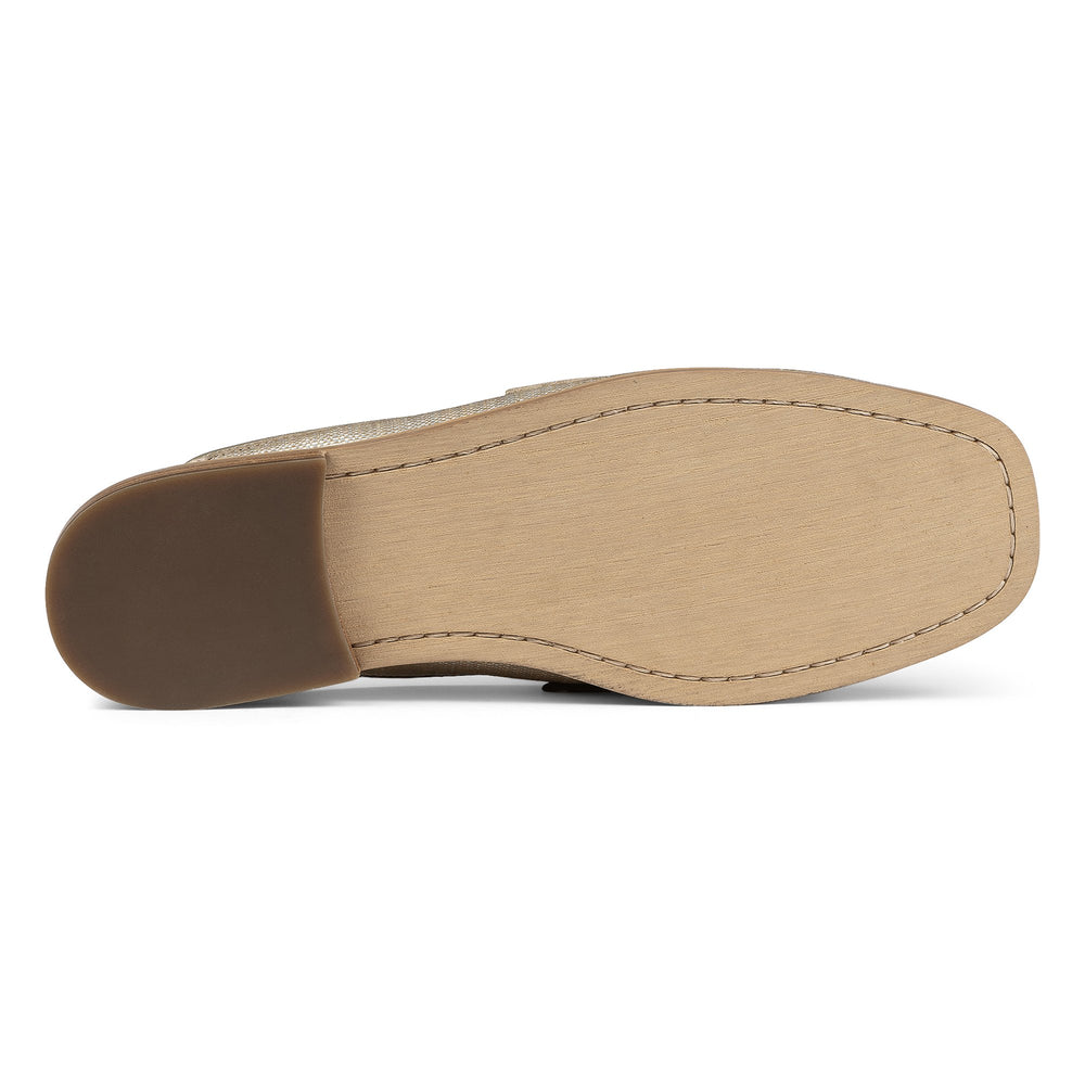 BRYANT - Platino Raffia | Donald Pliner Casual