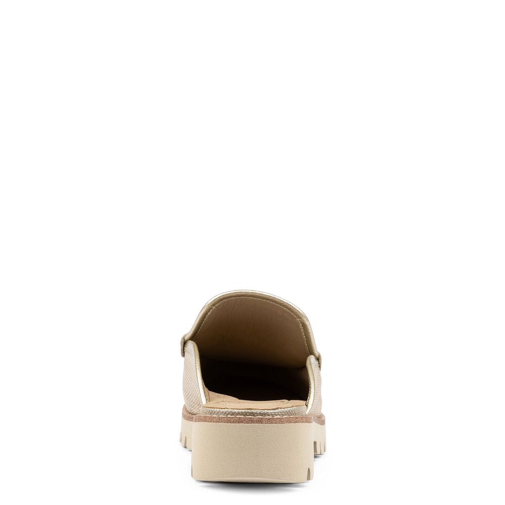 ELTA - Platino Raffia | Donald Pliner Casual