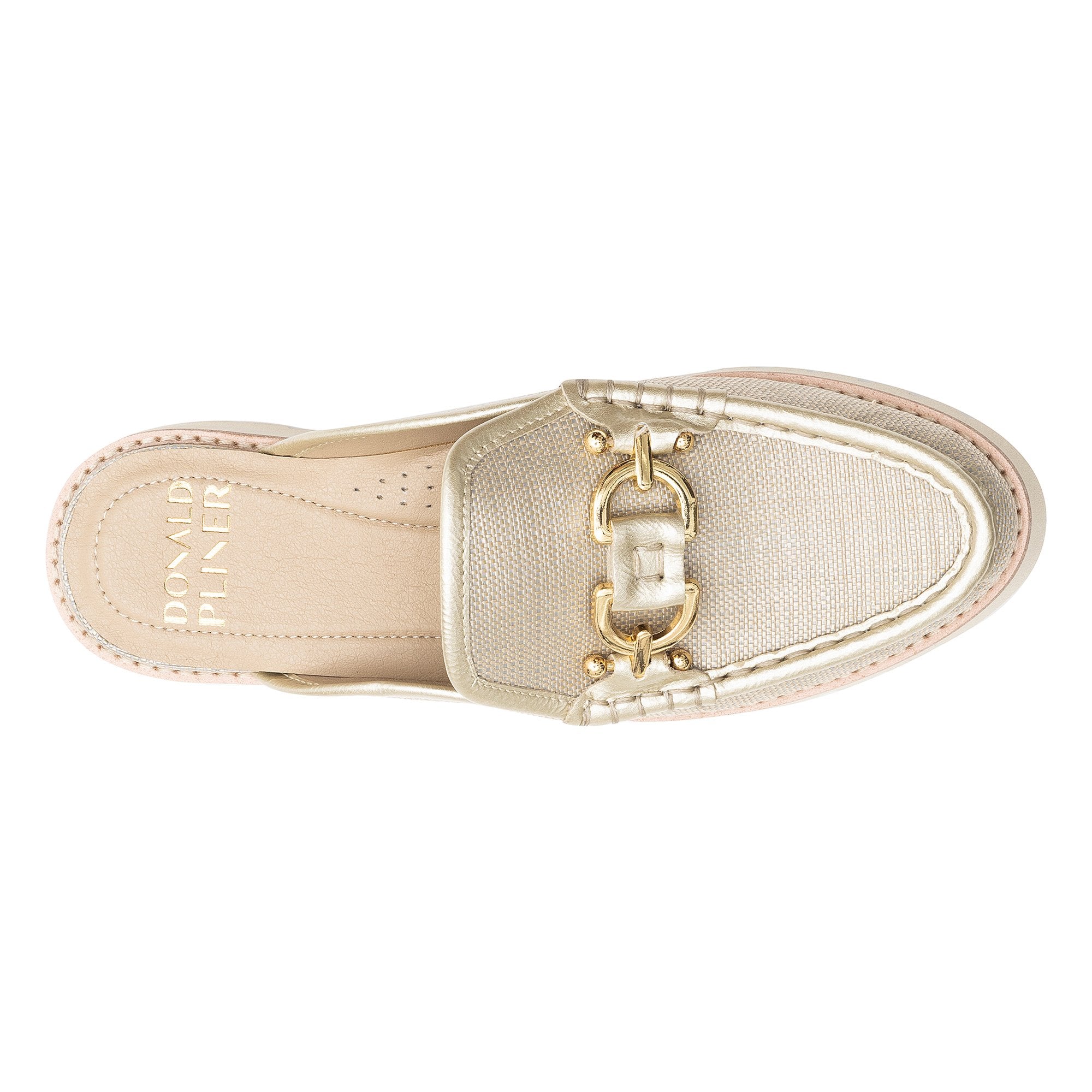 ELTA - Platino Raffia | Donald Pliner Casual