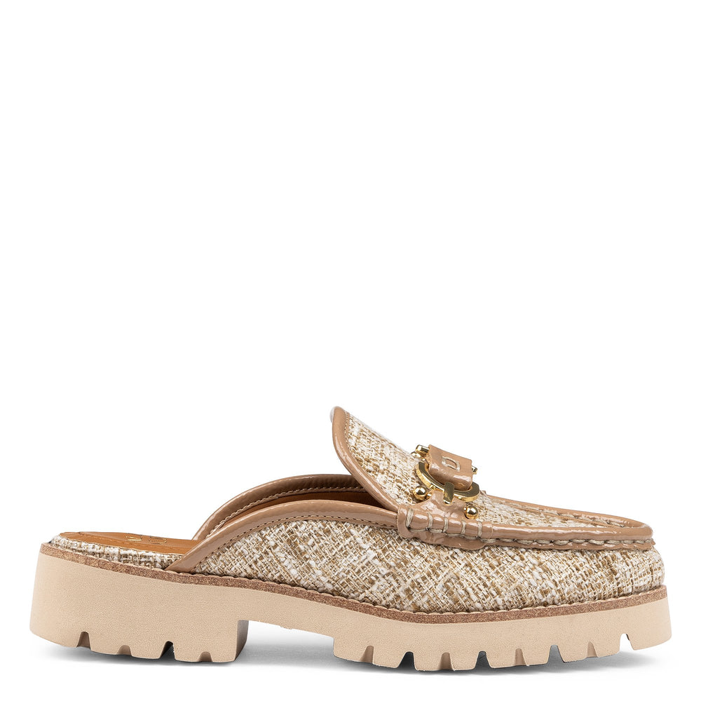ELTA - Camel Bouclé | Donald Pliner Casual
