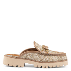 ELTA - Camel Bouclé | Donald Pliner Casual