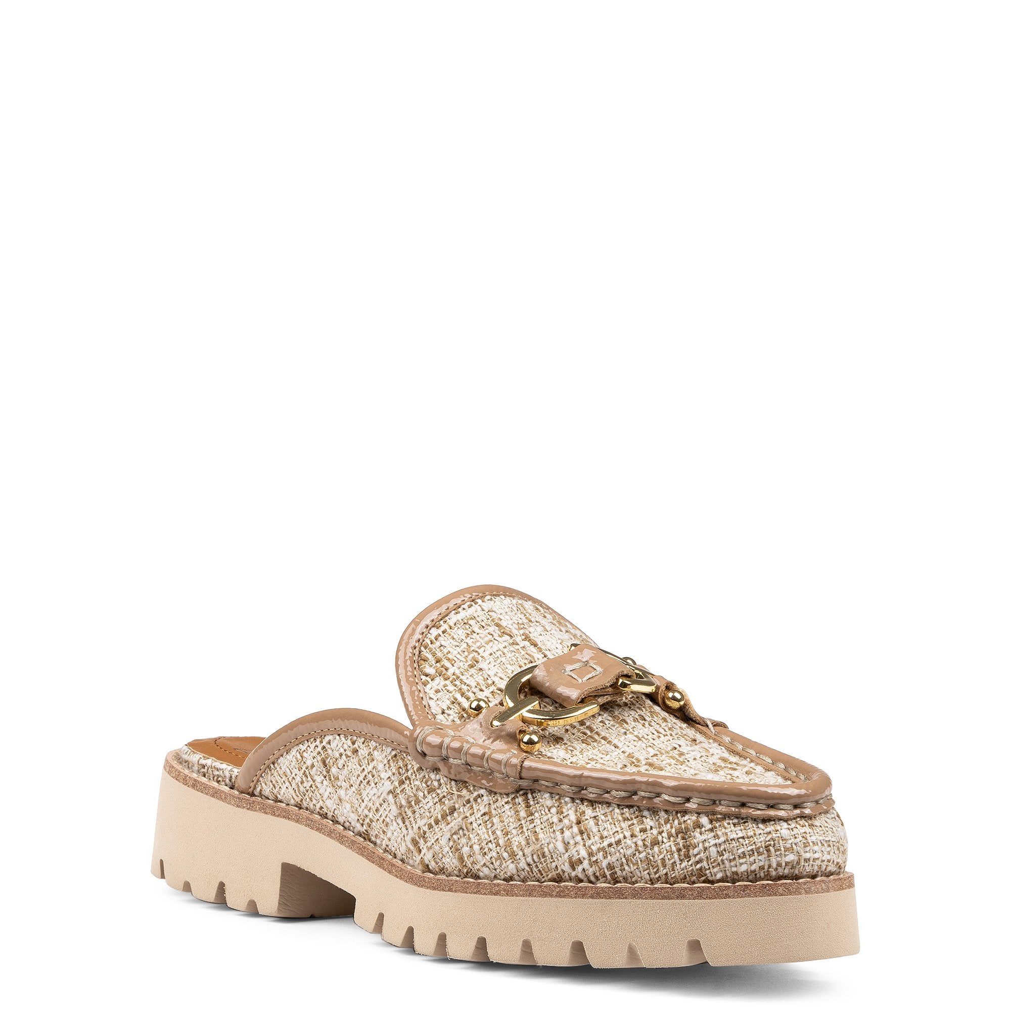 ELTA - Camel Bouclé | Donald Pliner Casual