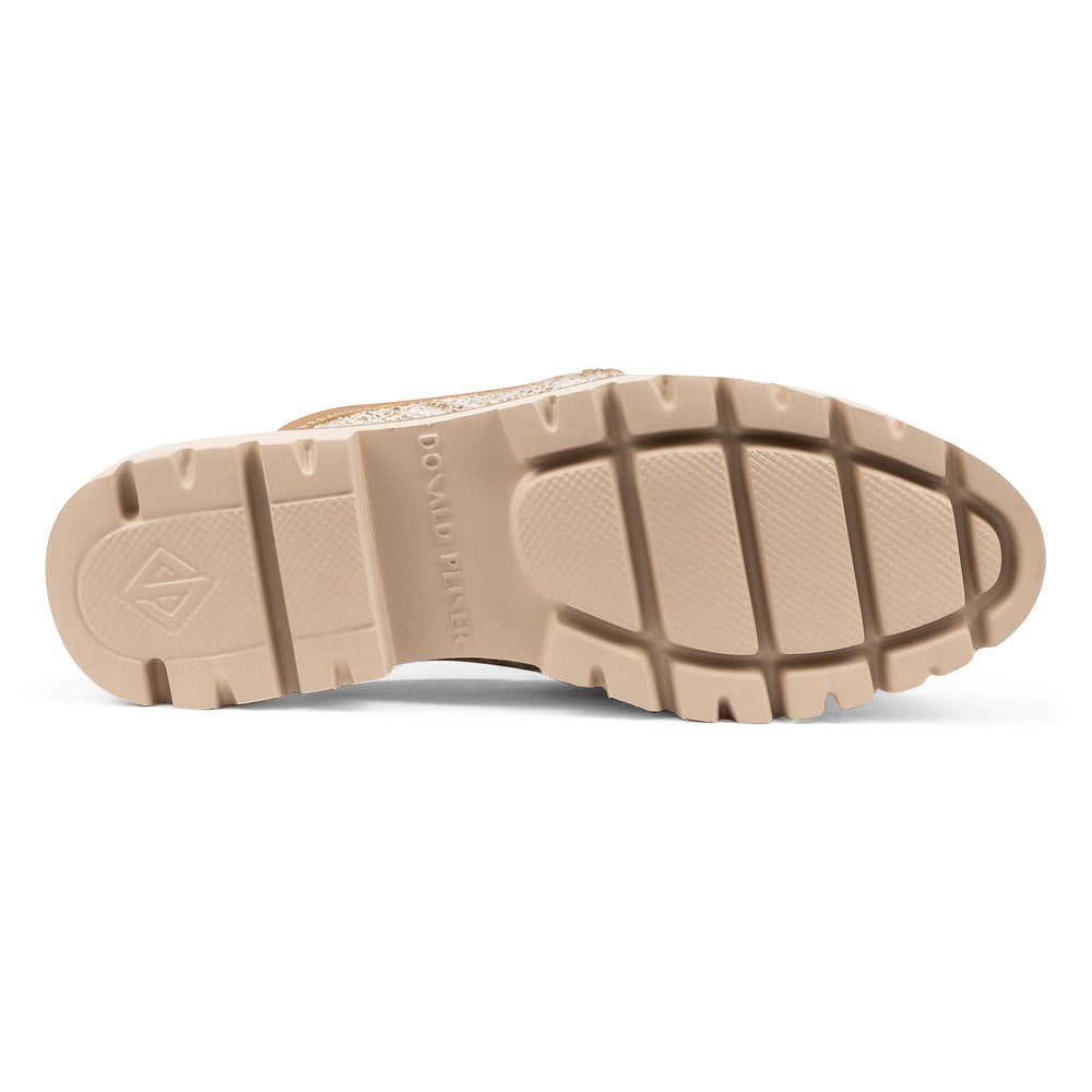 ELTA - Camel Bouclé | Donald Pliner Casual