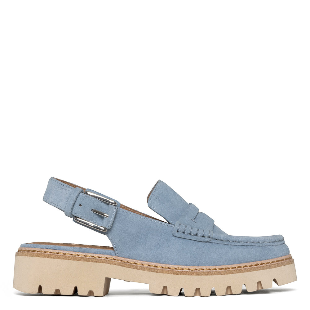 HALIE - Denim | Donald Pliner Casual
