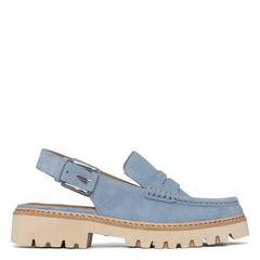 HALIE - Denim | Donald Pliner Casual