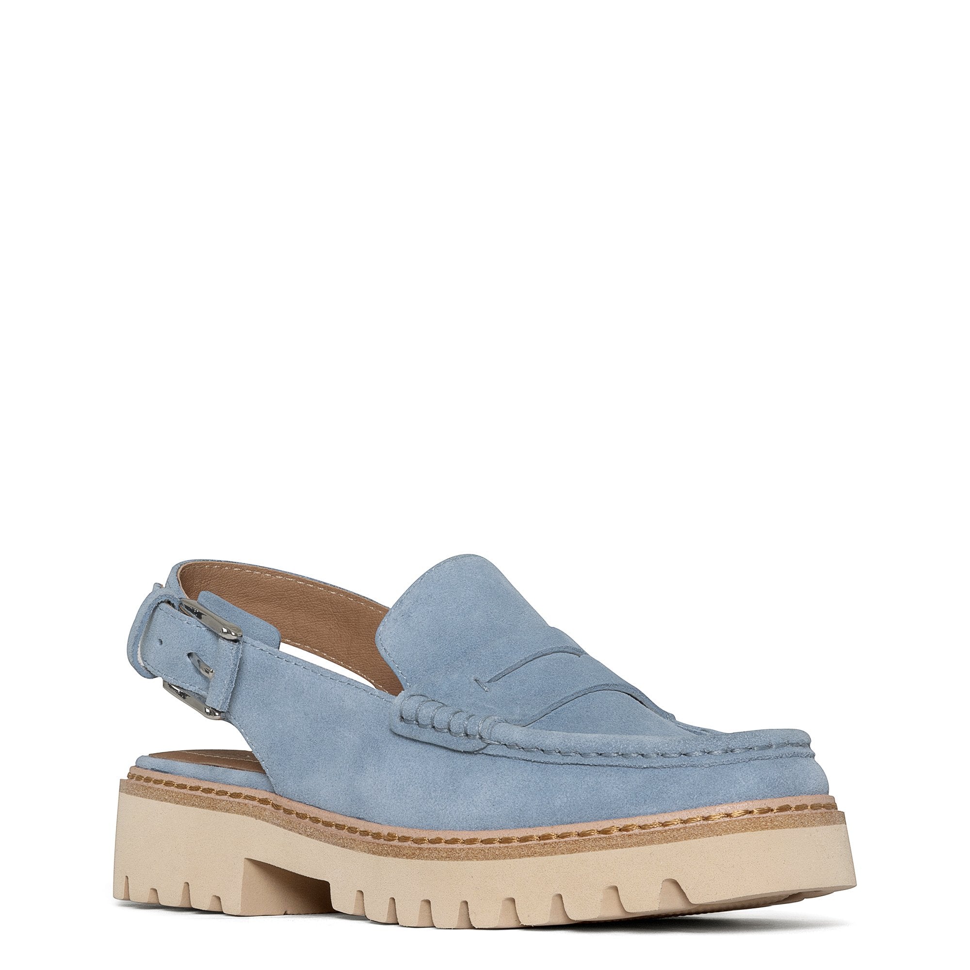 HALIE - Denim | Donald Pliner Casual