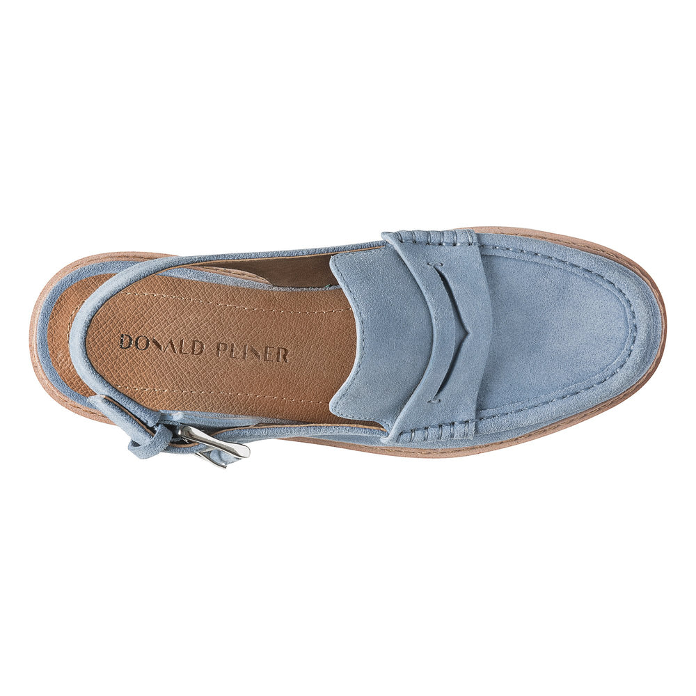 HALIE - Denim | Donald Pliner Casual
