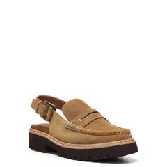 HALIE - Saddle | Donald Pliner Casual