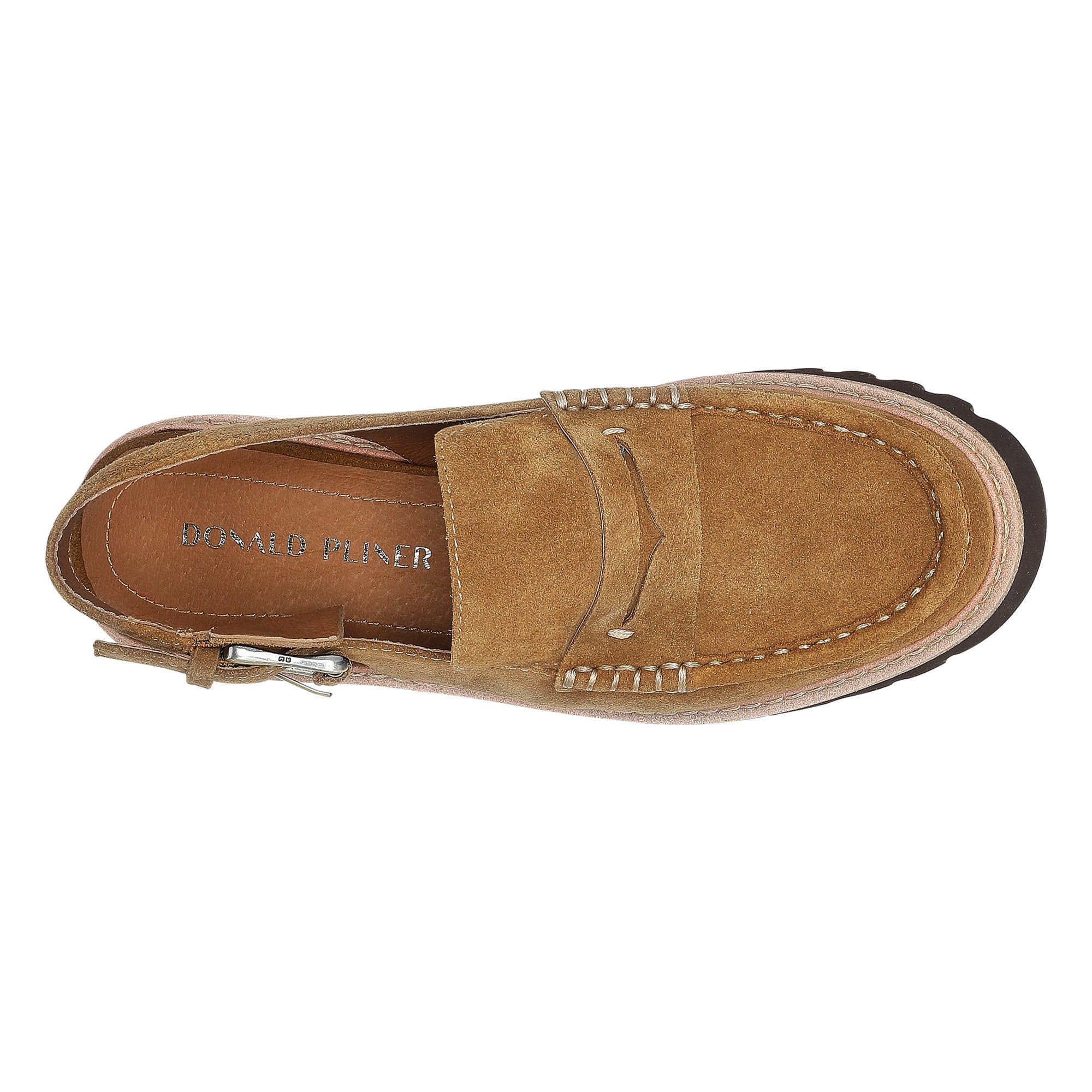 HALIE - Saddle | Donald Pliner Casual