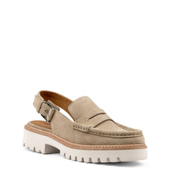 HALIE - Taupe Suede | Donald Pliner Casual
