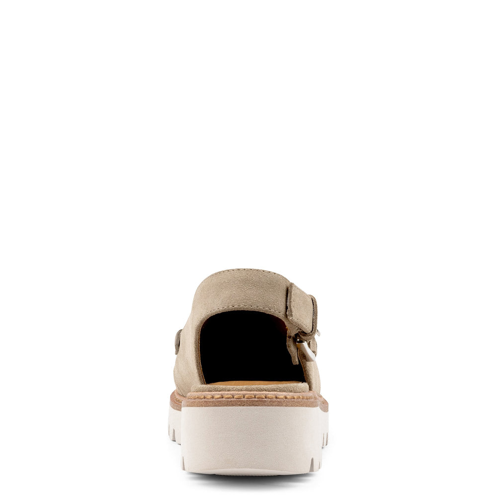 HALIE - Taupe Suede | Donald Pliner Casual