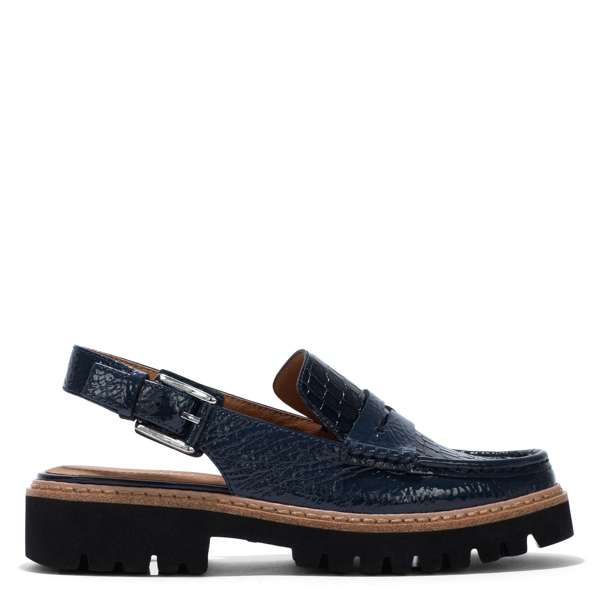 HALIE - Navy | Donald Pliner Casual