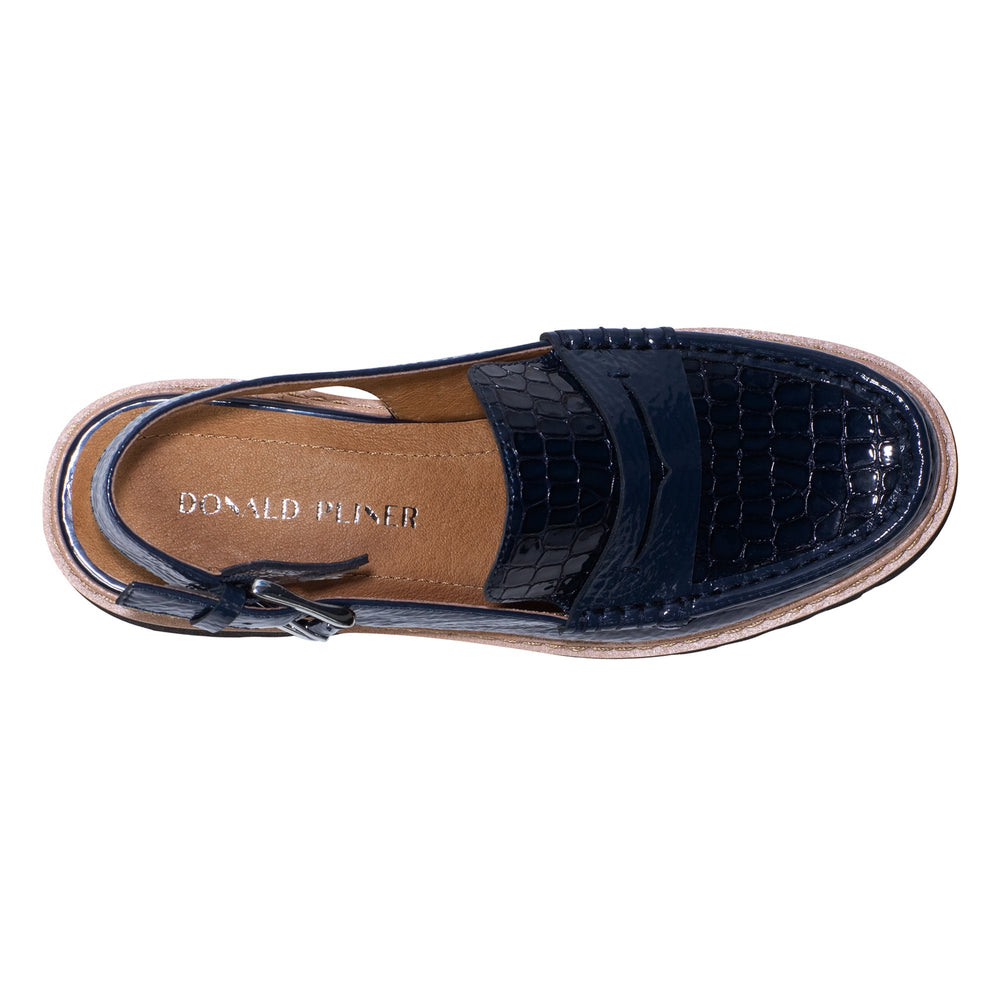 HALIE - Navy | Donald Pliner Casual