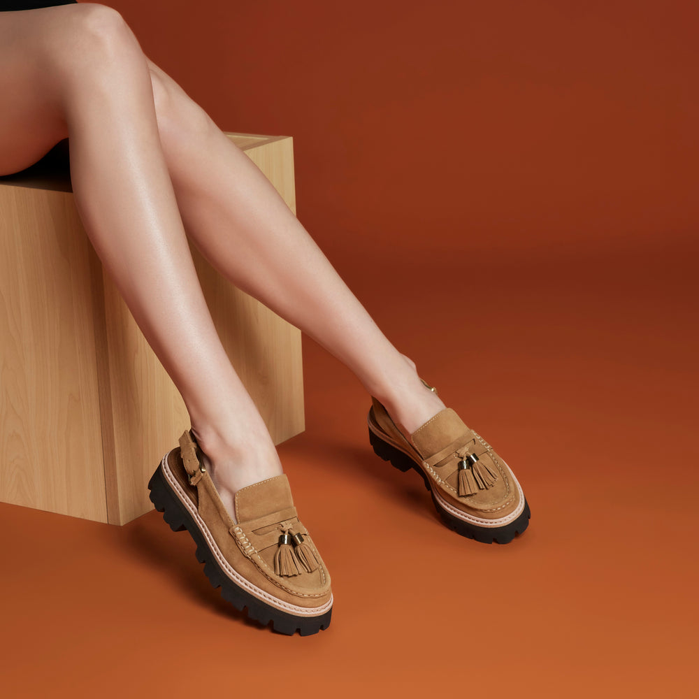 MARSHA - Saddle | Donald Pliner Casual