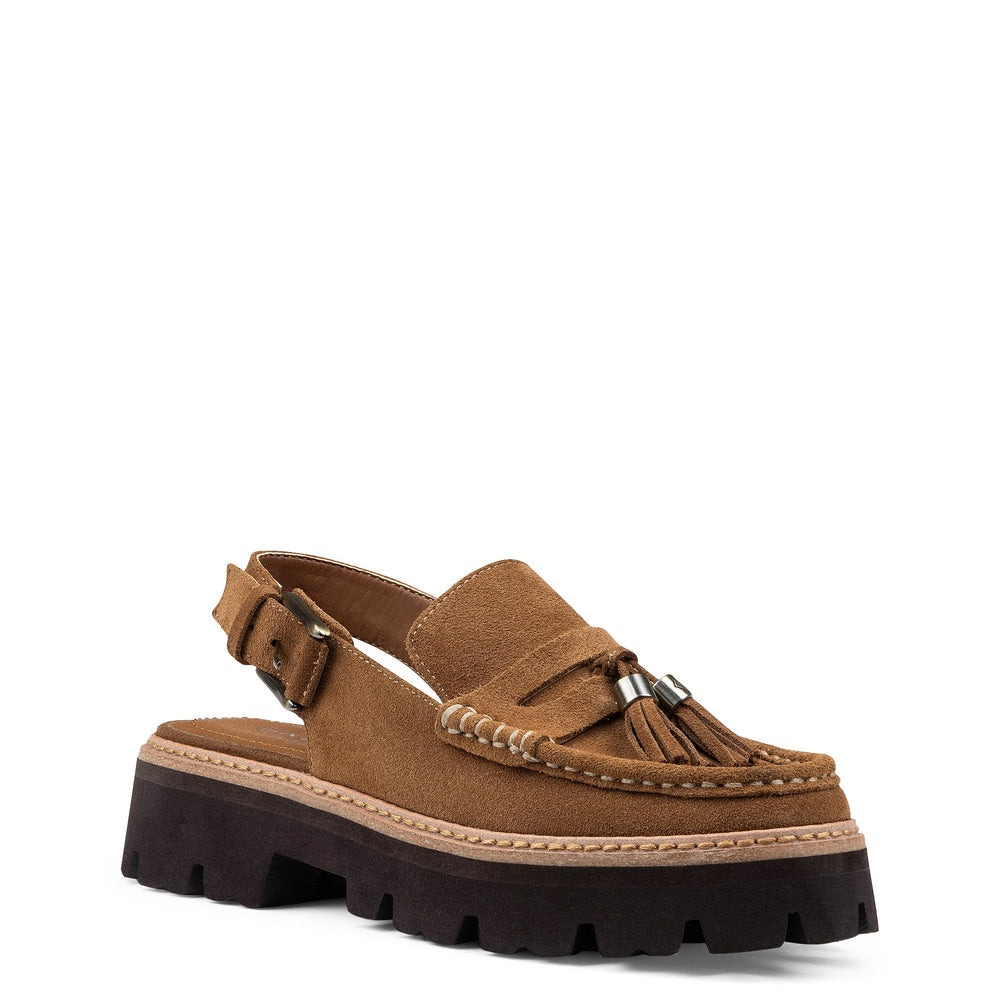 MARSHA - Saddle | Donald Pliner Casual