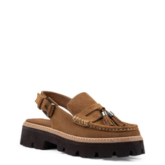 MARSHA - Saddle | Donald Pliner Casual