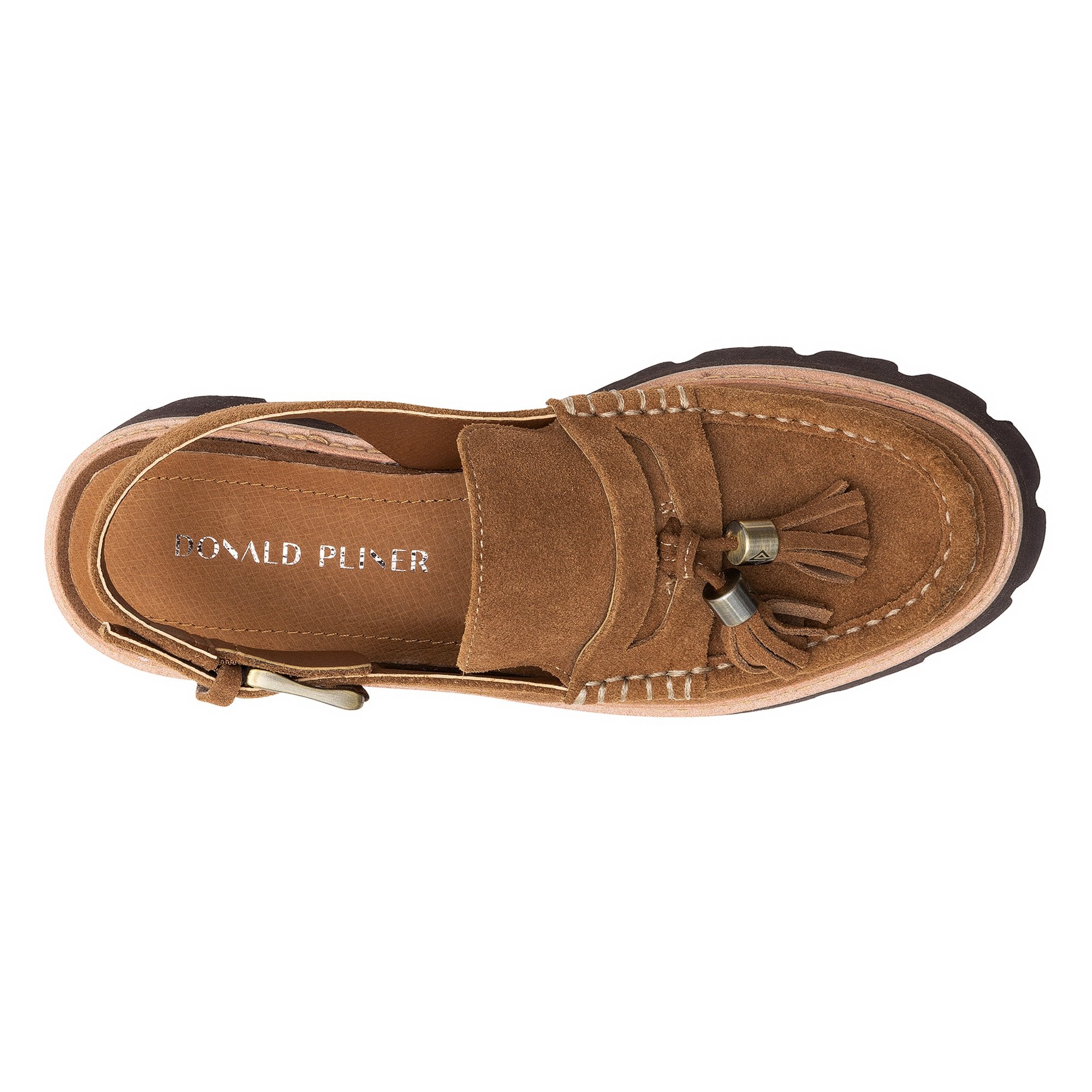 MARSHA - Saddle | Donald Pliner Casual