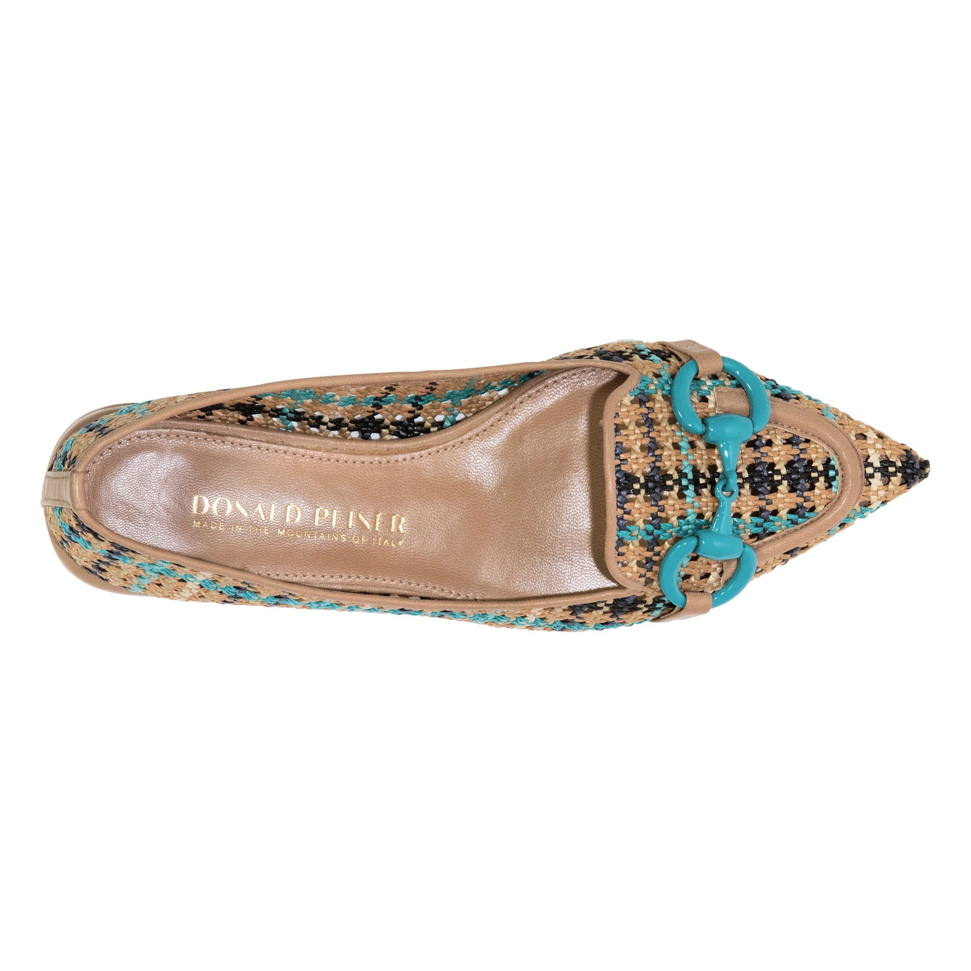 BEEBEE - Turquoise | Donald Pliner Casual