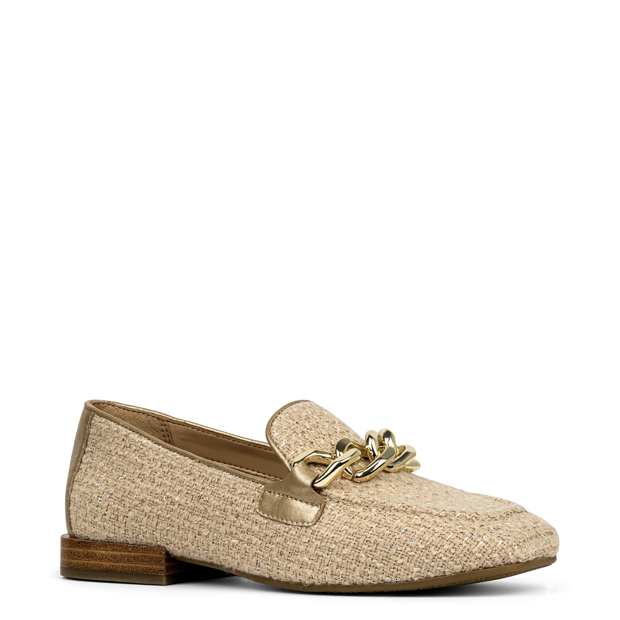 BETHANY - Camel Bouclé | Donald Pliner Casual