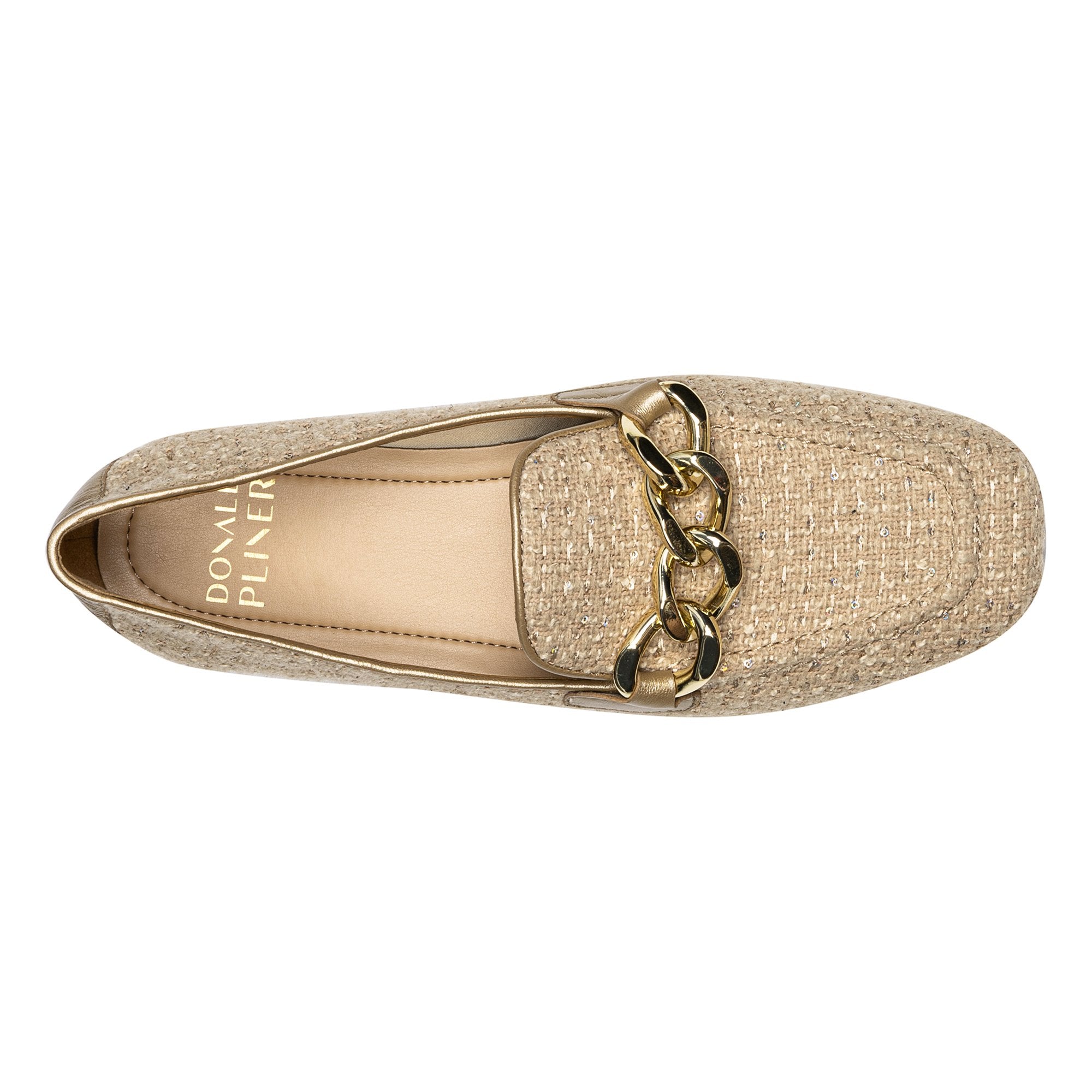 BETHANY - Camel Bouclé | Donald Pliner Casual