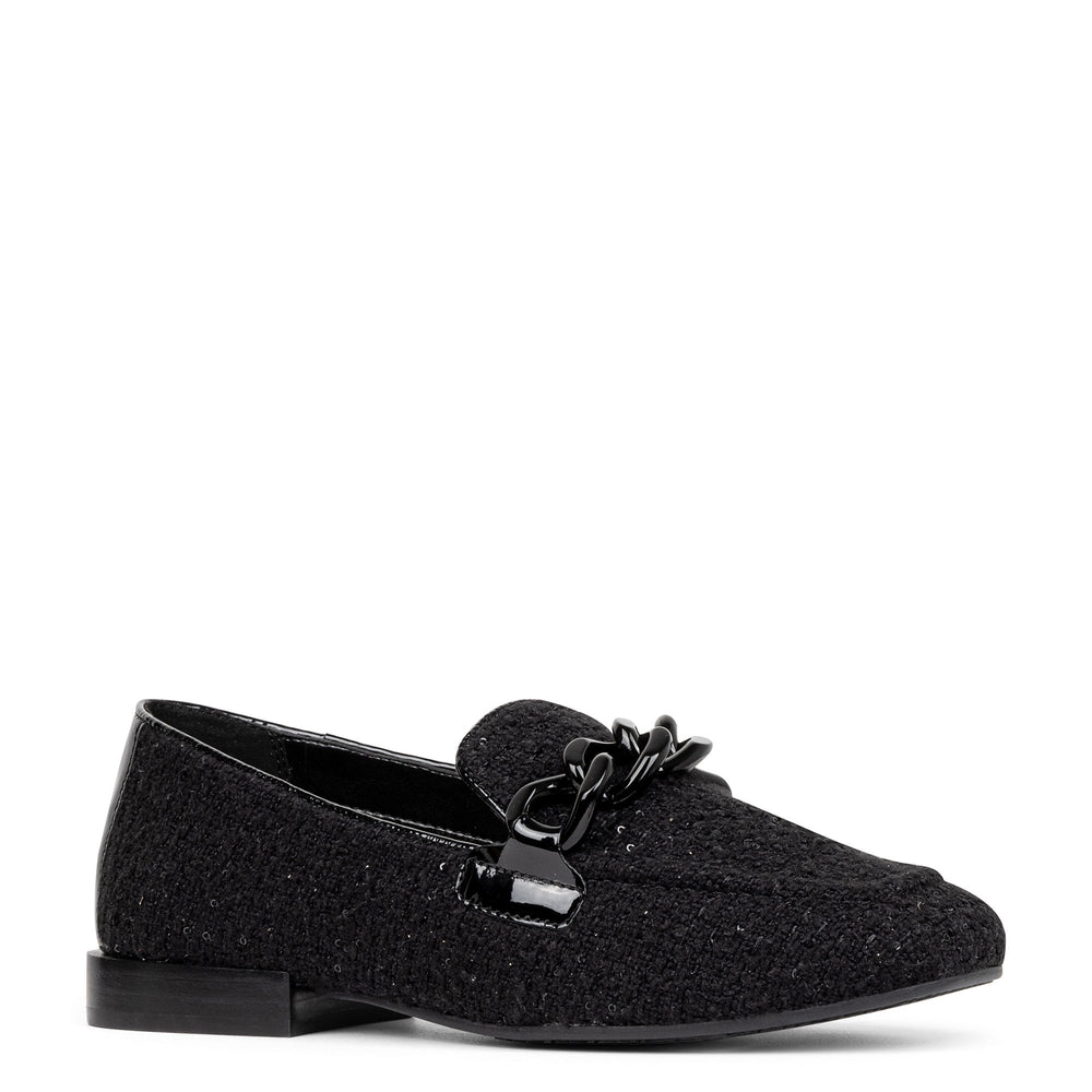 BETHANY - Black Bouclé | Donald Pliner Casual