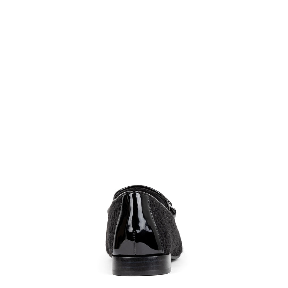 BETHANY - Black Bouclé | Donald Pliner Casual