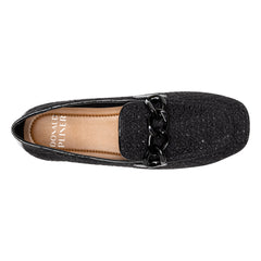 BETHANY - Black Bouclé | Donald Pliner Casual