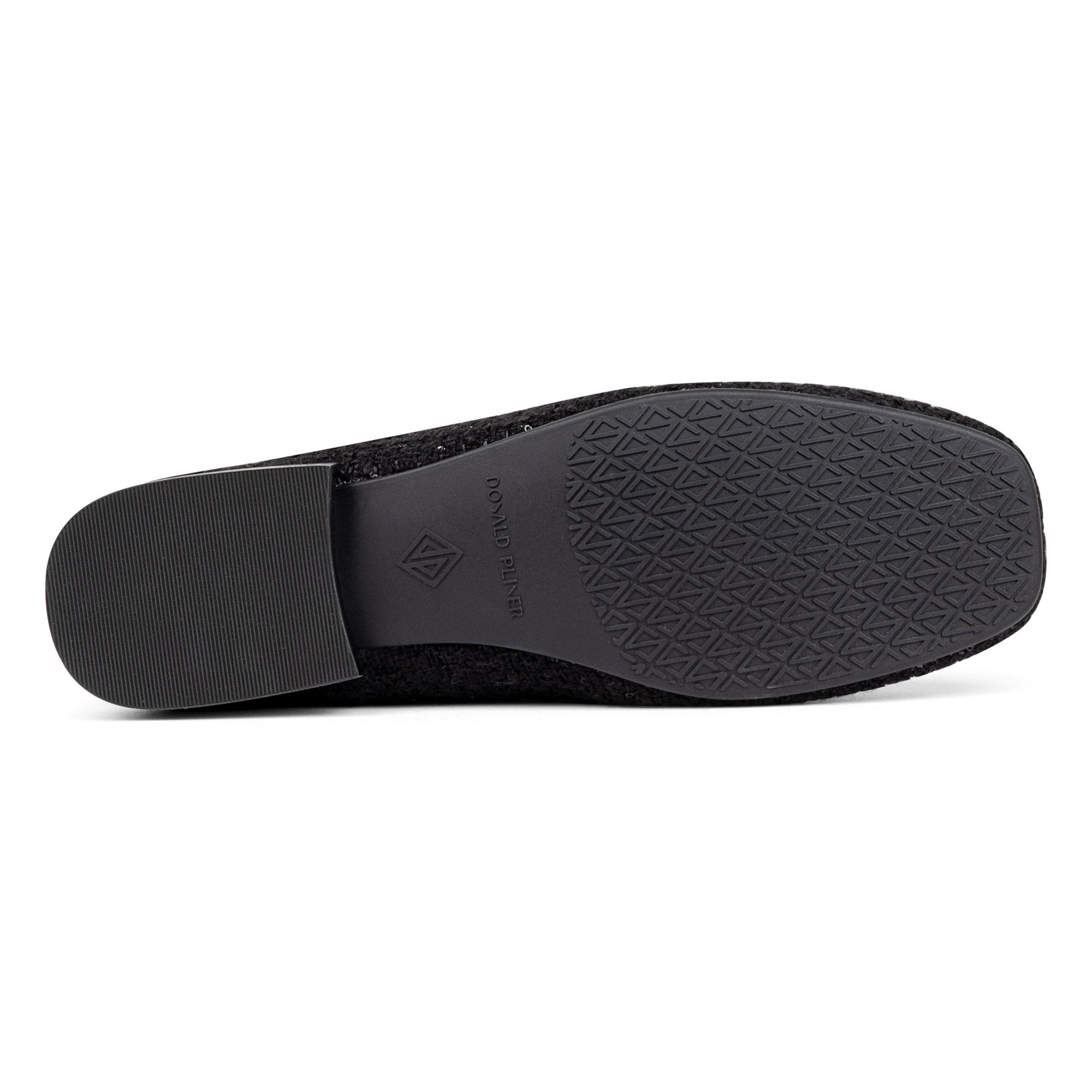 BETHANY - Black Bouclé | Donald Pliner Casual