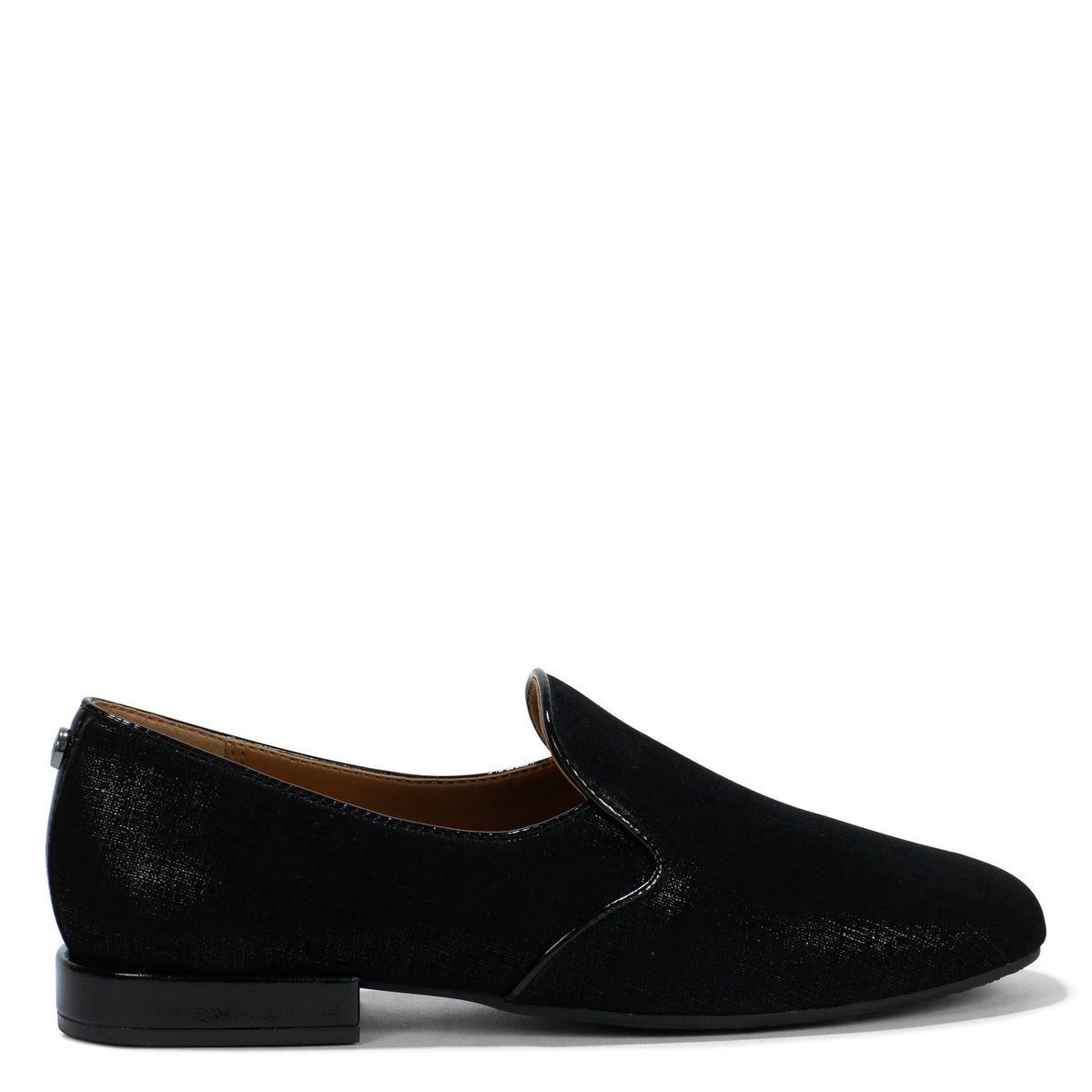 BLERA - Black Metallic | Donald Pliner Casual