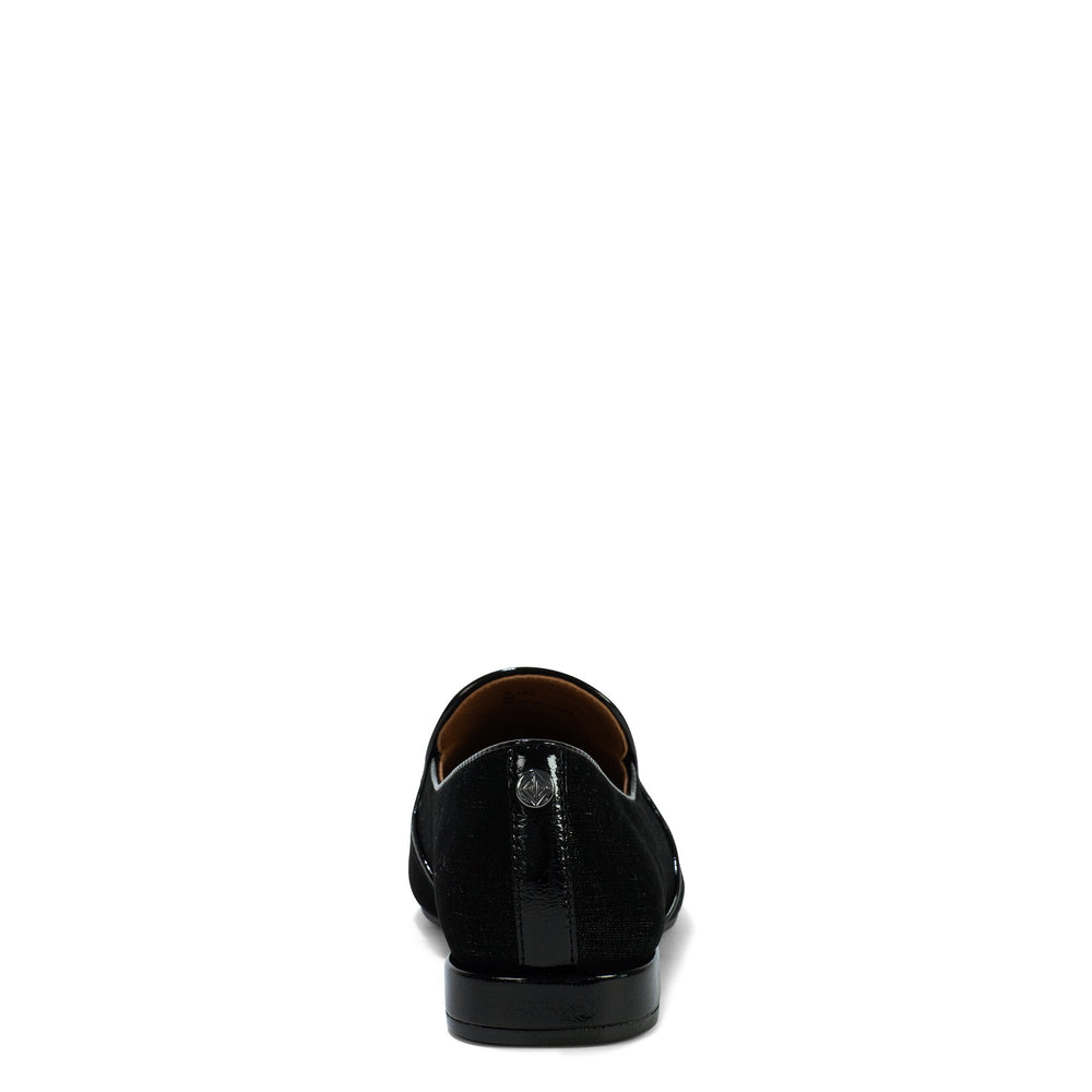 BLERA - Black Metallic | Donald Pliner Casual