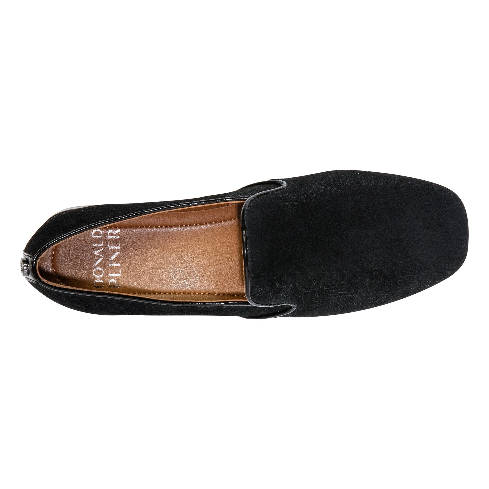 BLERA - Black Metallic | Donald Pliner Casual