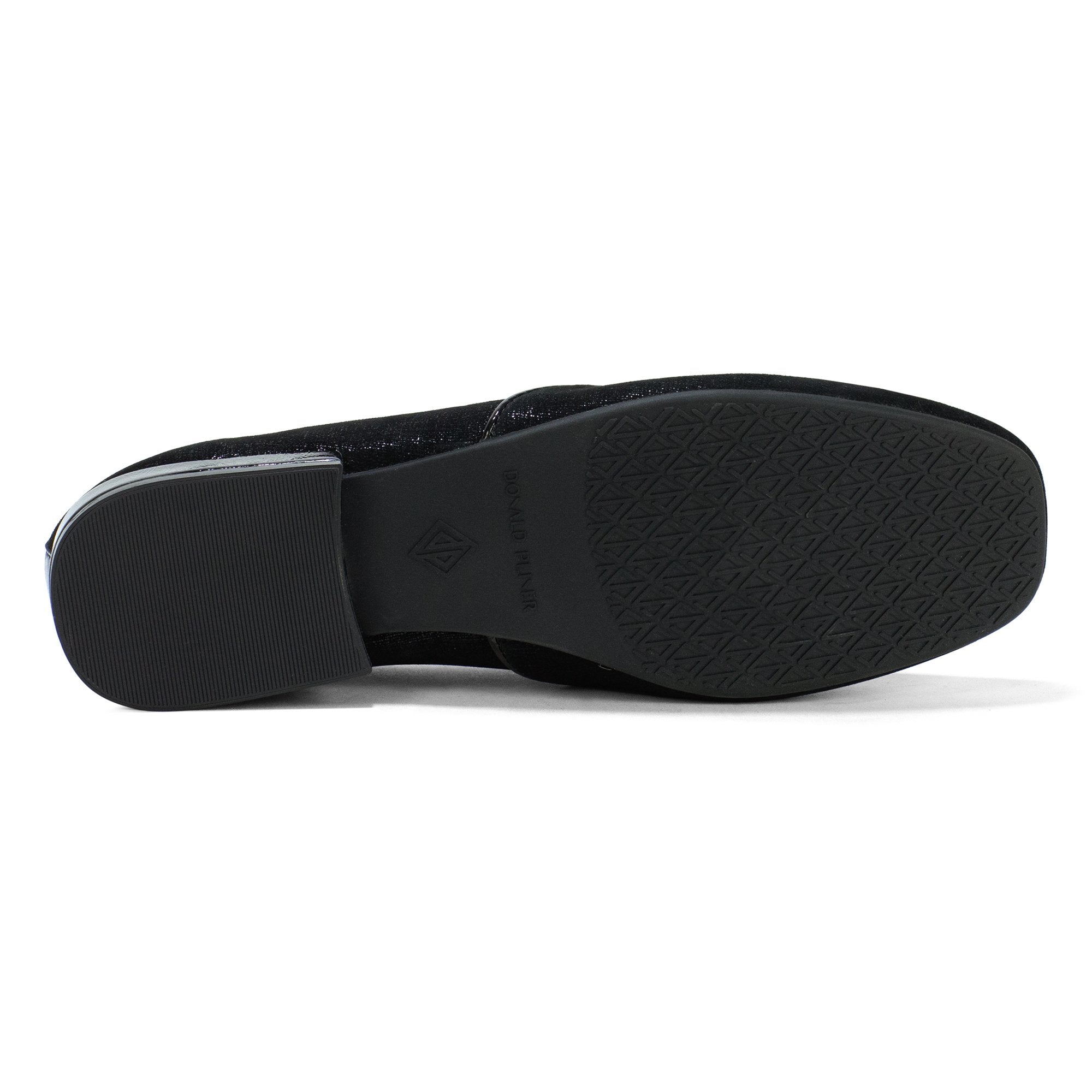 BLERA - Black Metallic | Donald Pliner Casual