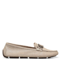 GIOVANNA - Light Taupe Snake | Donald Pliner Casual