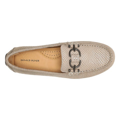 GIOVANNA - Light Taupe Snake | Donald Pliner Casual
