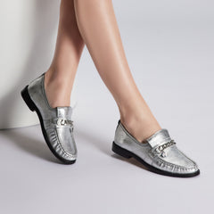 LISSI - Silver | Donald Pliner Casual